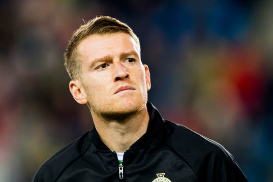 Steven Davis of Northern Ireland