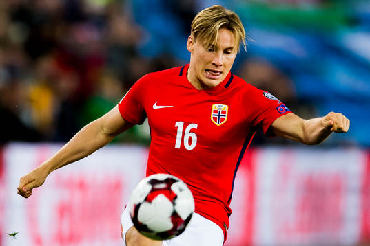 Jonas Svensson of Norway
