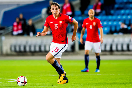 Sander Berge of Norway