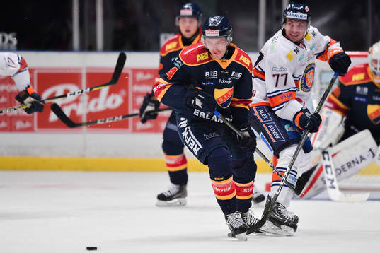 Djurgårdens Marcus Högström och Växjös Pontus
