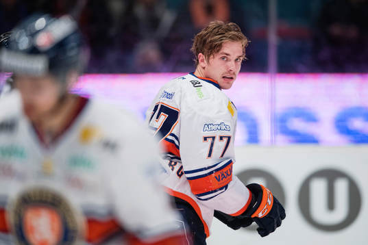 Växjös Pontus Netterberg blir utvisad