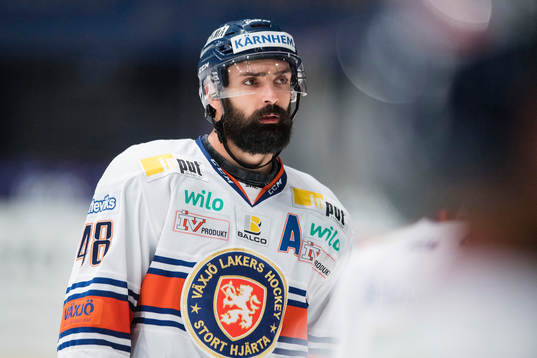 Växjös Daniel Rahimi