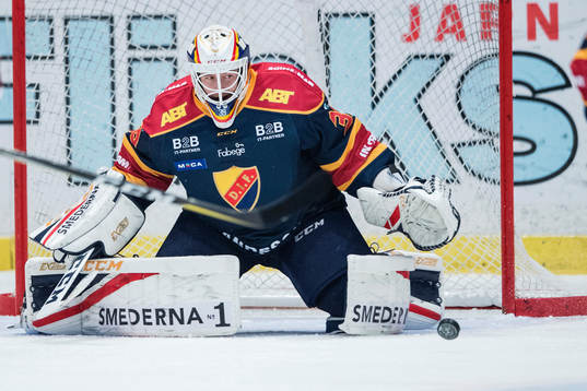 Djurgårdens målvakt Adam Reideborn