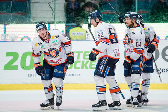 Växjös Martin Lundberg, Arvid Lundberg och Eric