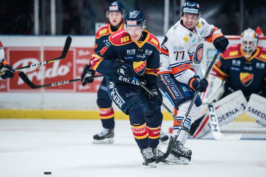 Djurgårdens Marcus Högström och Växjös Pontus