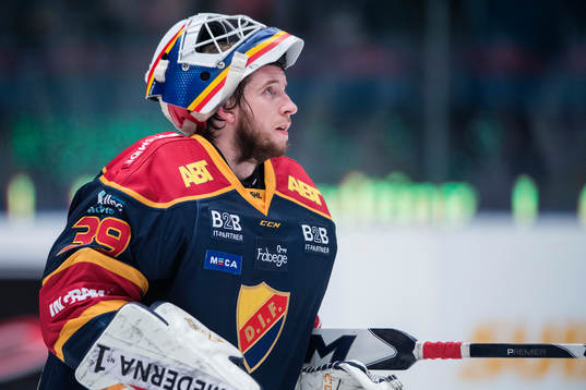 Djurgårdens målvakt Adam Reideborn