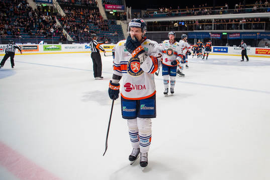 Växjös Janne Pesonen deppar