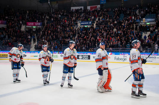 Växjös spelare deppar