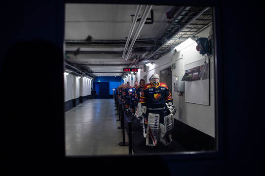 Djurgårdens målvakt Adam Reideborn