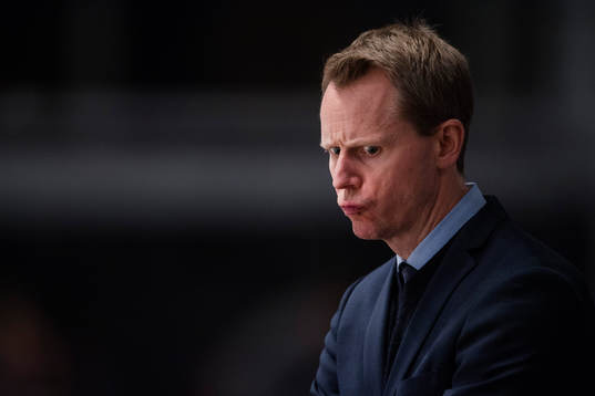 Djurgårdens tränare Robert Ohlsson