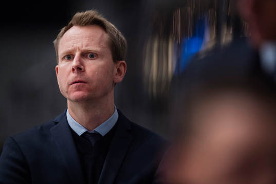 Djurgårdens tränare Robert Ohlsson