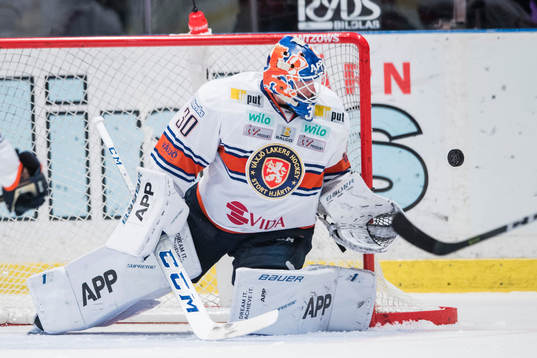 Växjös målvakt Viktor Fasth