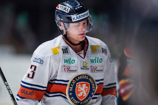 Växjös Oliver Bohm deppar