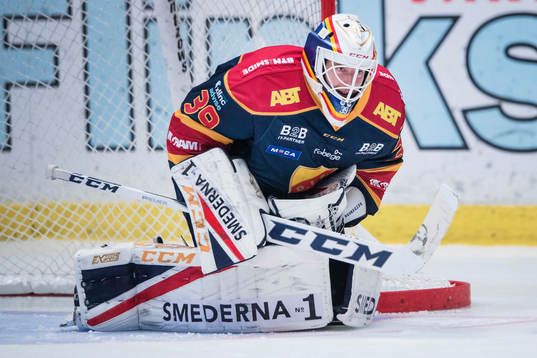 Djurgårdens målvakt Adam Reideborn
