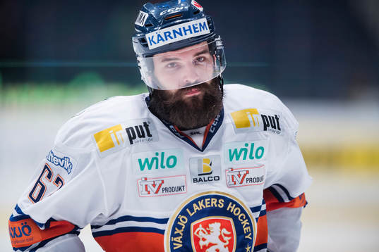 Växjös Linus Fröberg
