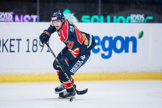Djurgårdens Linus Johansson