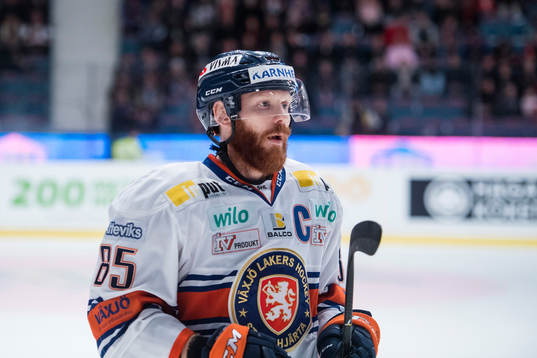 Växjös Liam Reddox