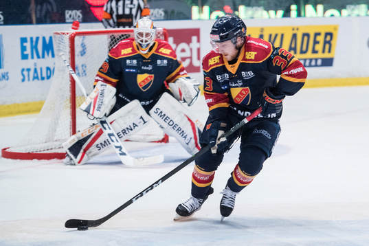 Djurgårdens Linus Hultström