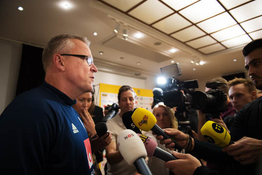 Förbundskapten Janne Andersson