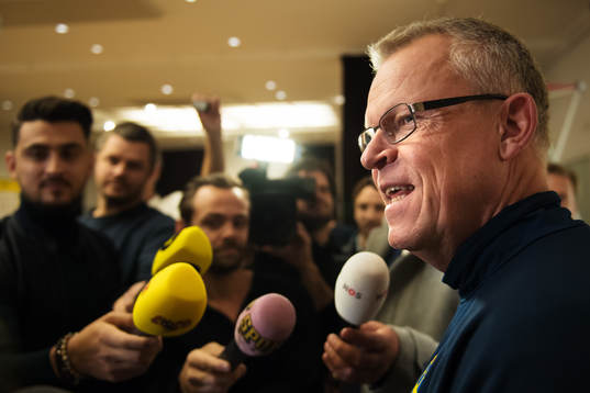 Förbundskapten Janne Andersson