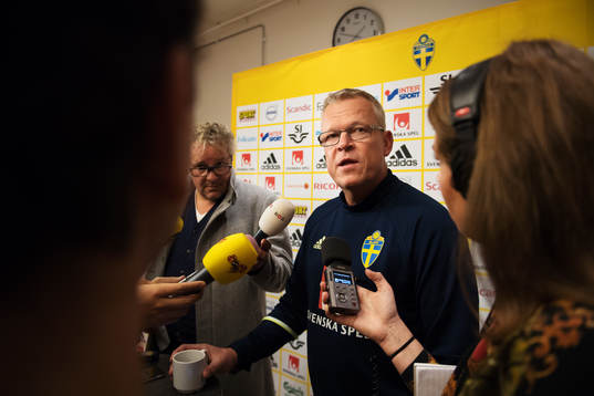 Förbundskapten Janne Andersson