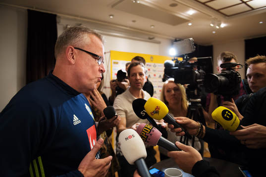 Förbundskapten Janne Andersson