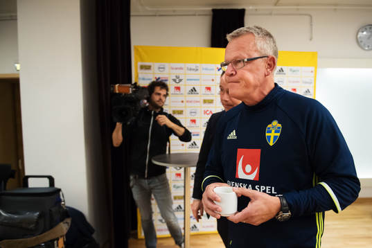 Förbundskapten Janne Andersson