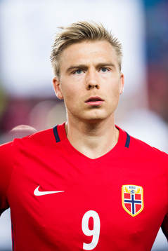 Alexander Toft Søderlund of Norway