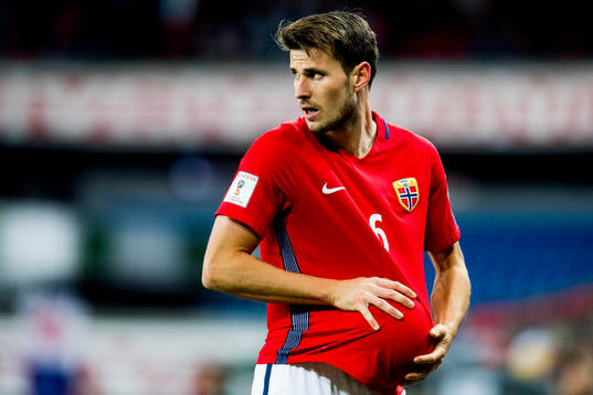 Håvard Nordtveit of Norway