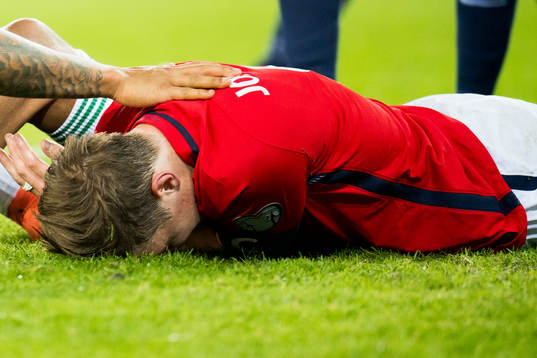 Stefan Johansen of Norway