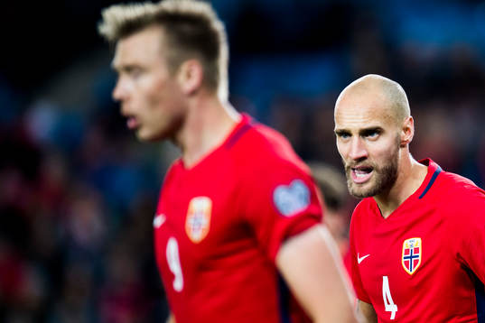 Alexander Toft Søderlund and Tore Reginiussen of Norway