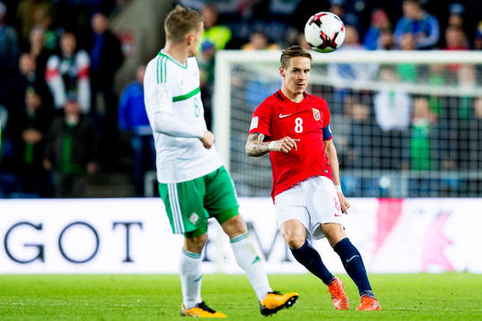 Stefan Johansen of Norway