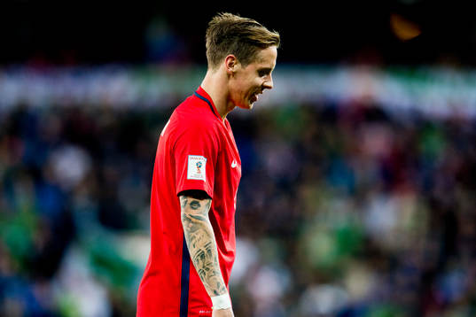 Stefan Johansen of Norway