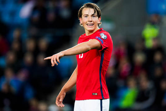 Sander Berge of Norway