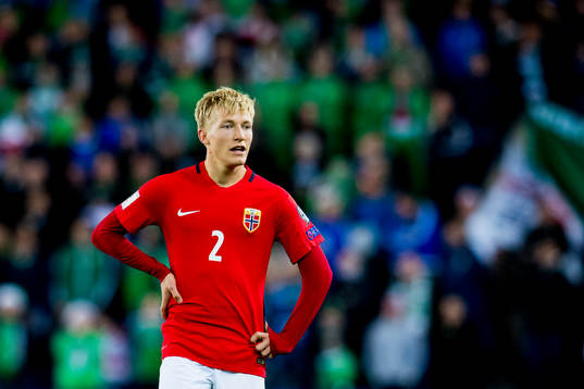 Birger Meling of Norway