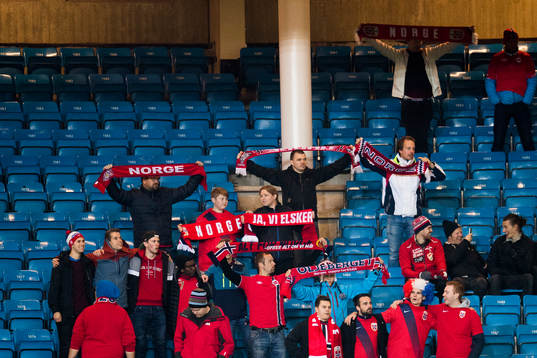 Spectators of Norway