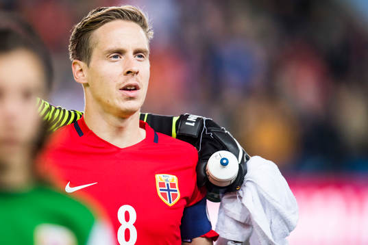 Stefan Johansen of Norway