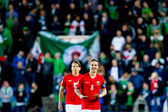 Stefan Johansen of Norway