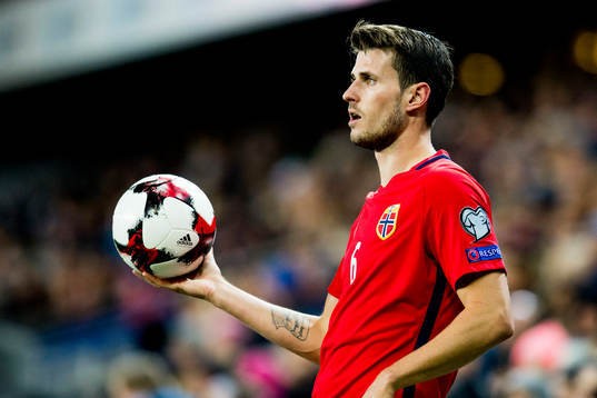 Håvard Nordtveit of Norway