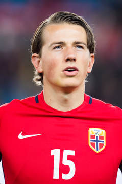 Sander Berge of Norway