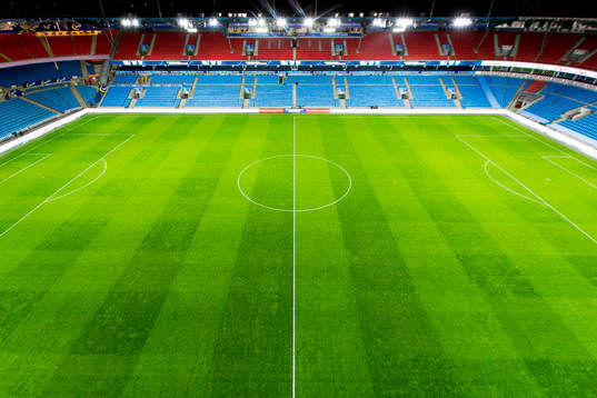 General view of Ullevaal stadion