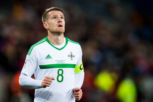 Steven Davis of Northern Ireland
