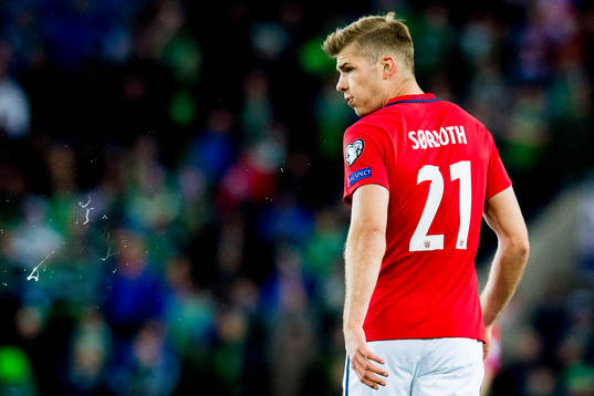 Alexander Sørloth of Norway