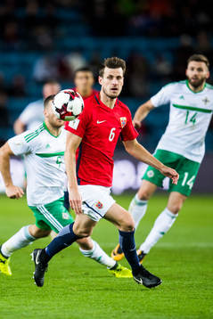 Håvard Nordtveit of Norway