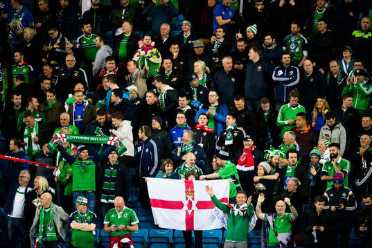 Spectators of Northern Ireland