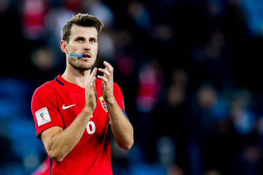Håvard Nordtveit of Norway