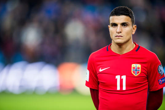 Mohamed Elyounoussi of Norway