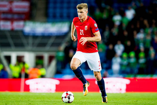 Alexander Sørloth of Norway