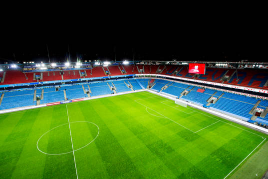 General view of Ullevaal stadion