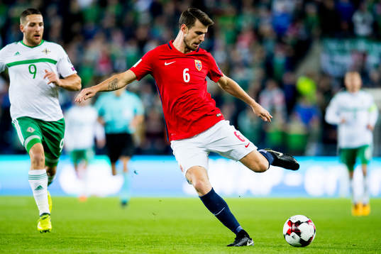 Håvard Nordtveit of Norway